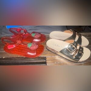 Girls size 11 sandals